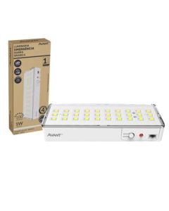 BLOCO EMERGENCIA BIV 30LEDS 1W 100lm AVANT