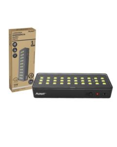 BLOCO EMERGENCIA BIV 30LEDS 1W 100lm PT AVANT