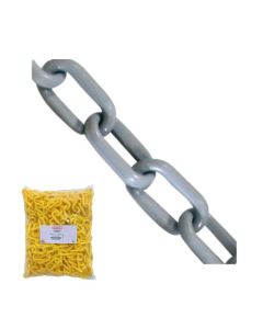 CORRENTE PLS 05mm CINZA (10mt) MULTIPLUS