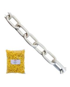 CORRENTE PLS 07mm BRANCA (10mt) MULTIPLUS