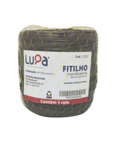 FITILHO F10x500 CINZA LUPA