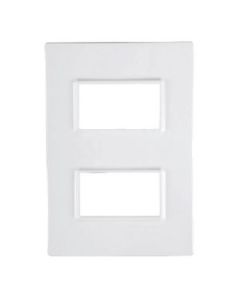 VIVAZ PLACA C/SUP 4x2 2 MOD DIST 76080