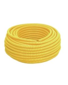 ELETRODUTO CORRUGADO AMARELO LEVE 3/4 50m OURONIL