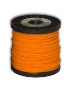 LINHA NYLON AP GRAMA 3,0mmx1,0kg QUADRADO LARANJA EKILON