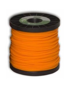 LINHA NYLON AP GRAMA 3,0mmx2,0kg QUADRADO LARANJA EKILON