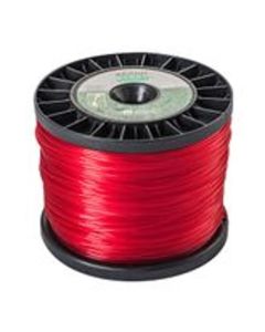 LINHA NYLON AP GRAMA 1,8mmx3,0kg VERMELHO EKILON
