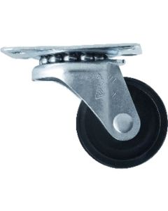 RODIZIO MESA ZINC PRETO 32mm 5629 ALIANCA