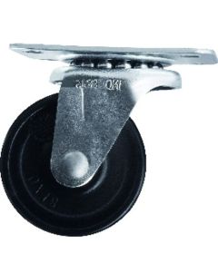 RODIZIO MESA ZINC PRETO 41mm 7629 ALIANCA