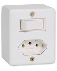 SISTEMA BOX STYLUS TECLA(P)+TOM NBR 10A BR 63280