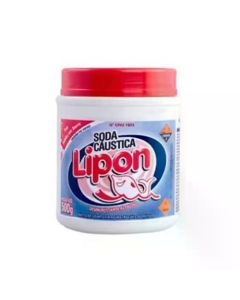 SODA CAUSTICA 70 500g LIPON