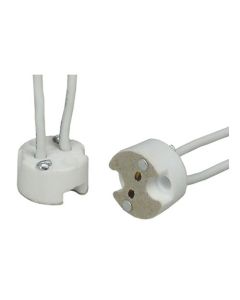 SOQUETE LAMPADA GX5.3 DICROICA