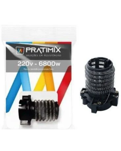 RESISTENCIA TIPO F ELEGANCE 4T 220Vx6800W PRATIMIX 