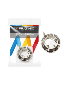 RESISTENCIA TIPO H FIT ELET 220Vx6800W PRATIMIX