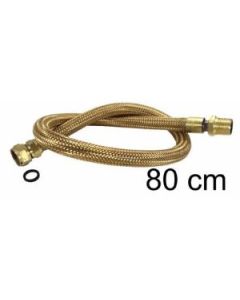 GAS LIG MALHA TOMBACK PONTA BOR 3/8x0,80cm MULTIFLEX