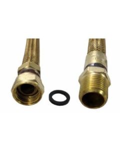 GAS LIG MALHA ALUM MxF 1/2 BSP 3/8x1,25cm MULTIFLEX