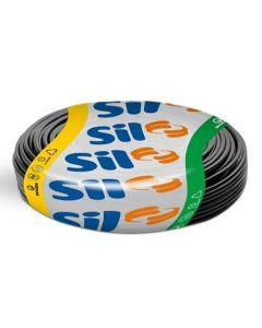 FIO CABO FLEX 750V  1,0mm PRETO SIL(100m)