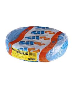 FIO CABO FLEX 750V  2,5mm AZUL SIL(100m)