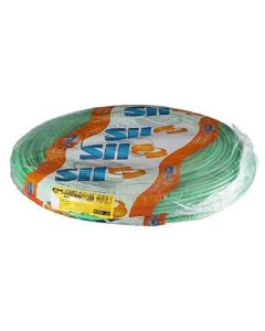 FIO CABO FLEX 750V  4,0mm VERDE SIL(100m)