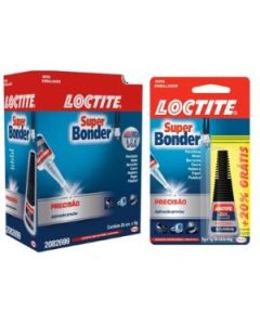 SUPER BONDER PRECISAO 5g + 1g (25) CAIXA