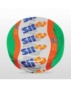 FIO CABO FLEX 750V  6,0mm VERDE SIL(100m)
