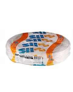 FIO CABO FLEX 750V  6,0mm BRANCO SIL(100m)