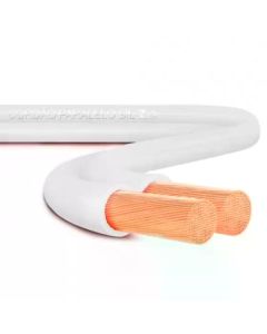 FIO PARALELO 2x4,00mm BRANCO SIL(100m)