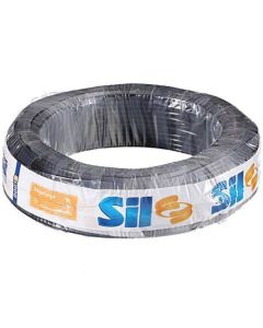 FIO SOLIDO  6,0mm PRETO SIL(100m)
