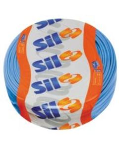 FIO SOLIDO  6,0mm AZUL SIL(100m)