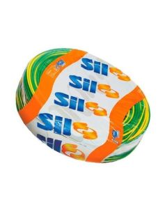FIO CABO FLEX 750V  2,5mm VERDE/AMAR SIL(100m)