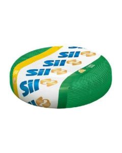 FIO CABO RIGIDO 7P 750V 10,0mm VERDE SIL(100m)