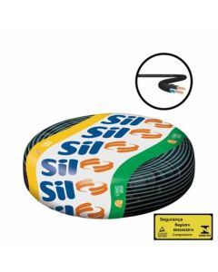 FIO CABO PP 3x6,0mm SIL(100m)
