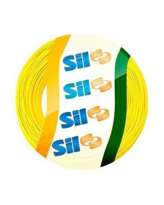 FIO CABO FLEX 750V  1,5mm AMARELO SIL(100m)