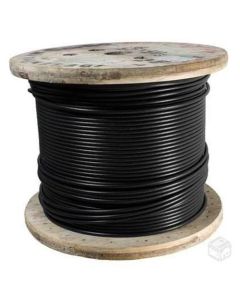 FIO CABO FLEX CARRET 750V  2,5mm PRETO SIL(1200m)