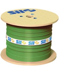 FIO CABO FLEX CARRET 750V  2,5mm VERDE SIL(1200m)