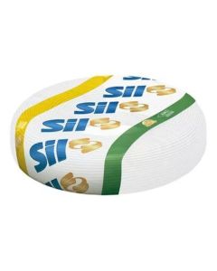 FIO CABO FLEX CARRET 750V  4,0mm BR SIL(800m)