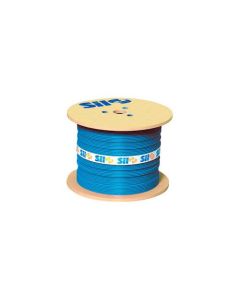 FIO CABO FLEX CARRET 750V 10,0mm AZUL SIL(350m)