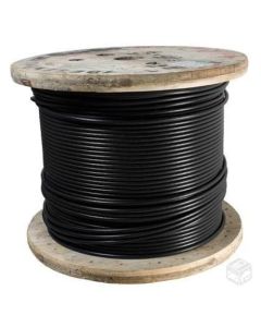 FIO CABO FLEX CARRET 750V  4,0mm PRETO SIL(800m)
