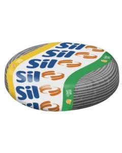 FIO CABO FLEX 750V  4,0mm CINZA SIL(100m)