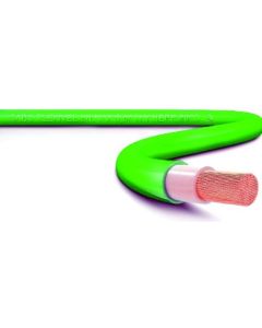 FIO CABO FLEX 1kV 10,0mm VERDE SIL(100m)