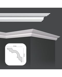 PERFIL POLIESTIRENO K35 47mm HOMESTAR