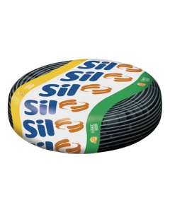 FIO PARALELO 2x0,75mm PRETO SIL(100m)