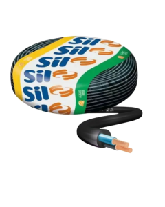 FIO CABO PP 2x6,0mm SIL(100m)