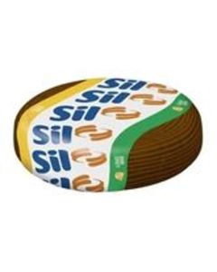 FIO PARALELO 2x2,50mm MARROM SIL(100m)