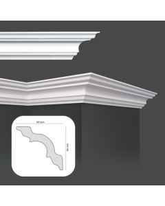 PERFIL POLIESTIRENO K60 88mm HOMESTAR