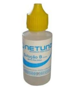REAGENTE CLORO PISCINA 22ml NETUNO
