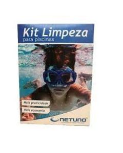 KIT DE LIMPEZA PISCINA NETUNO