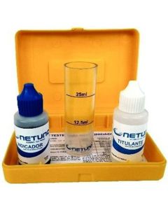 KIT DE TESTE ALCALINIDADE NETUNO