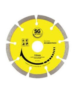 DISCO DIAMANTADO SG 180mm SEGMENTADO