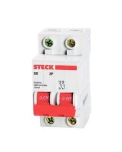 DIN STECK 6KA BIF C 50A SDZD62C50