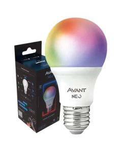 LAMP LED NEO 10W 2700k A 6500K RGB E27 BIV AVANT